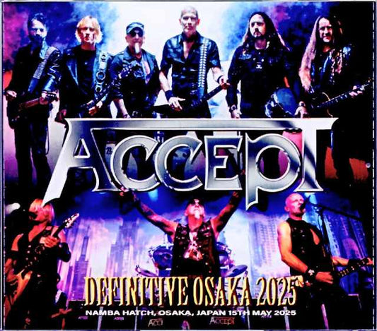 Accept/Osaka,Japan 2025 Complete IEM Matrix Edition & more