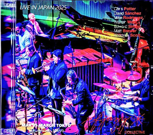 SF Jazz Collective Chris Potter Chris Potter/Tokyo,Japan 2025 Complete