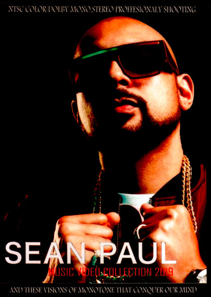 Sean Paul/Music Video Collection 2019