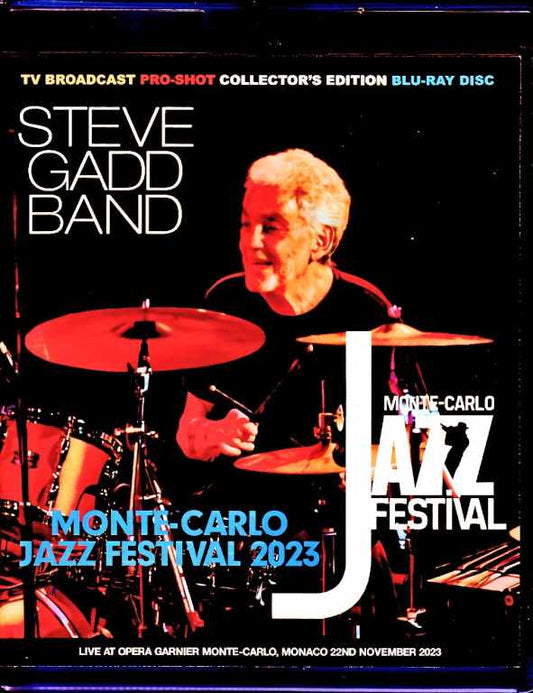 Steve Gadd Band Michael Landau Steve Gadd Michael Landau/Monaco 2023 Blu-Ray Version