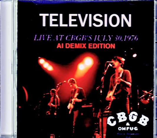 Television/NY,USA 1976 AI Demix Edition