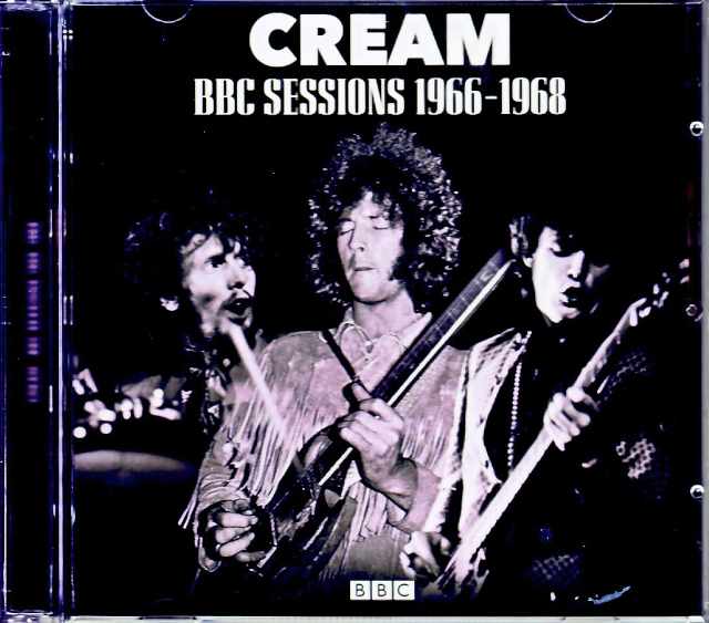 Cream/Collection of BBC Recording Sessions and Live Performances Upgrade