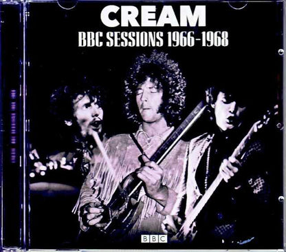 Cream/Collection of BBC Recording Sessions and Live Performances Upgrade
