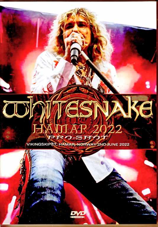 Whitesnake/Norway 06.02.2022 Multi-Cam Edition