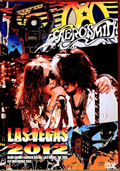 Aerosmith/NV,USA 2012 Complete