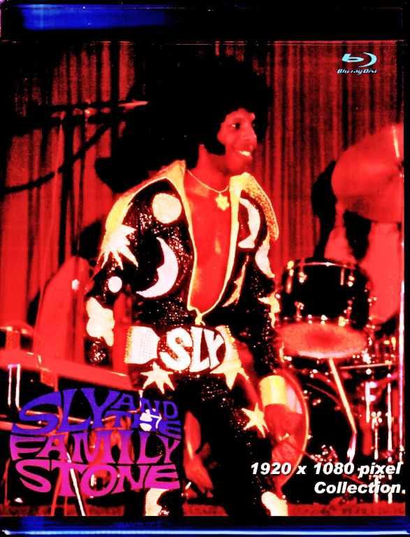 Sly and the Family Stone / 1920*1980 Pixel Collection Blu-Ray Version