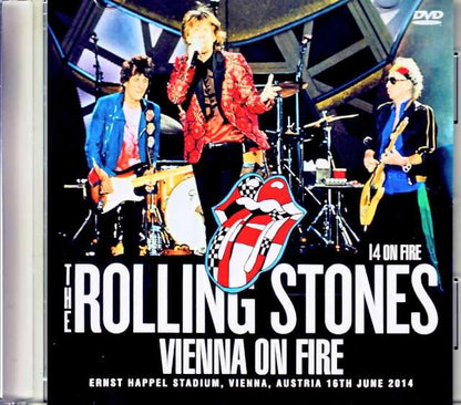 Rolling Stones/Austria 2014 Complete Jewel Version