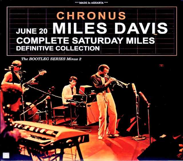 Miles Davis Keith Jarrett, Chick Corea Dave Holland, Jack DeJohnette Miles Davis/Saturn God Kronos NY, USA 1970 2Source Edition