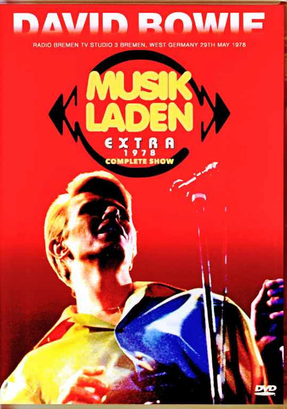 David Bowie/West Germany 05.29.1978 Multi-Cam Edition Upgrade