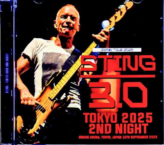 Sting/Tokyo,Japan 09.15.2025 Complete