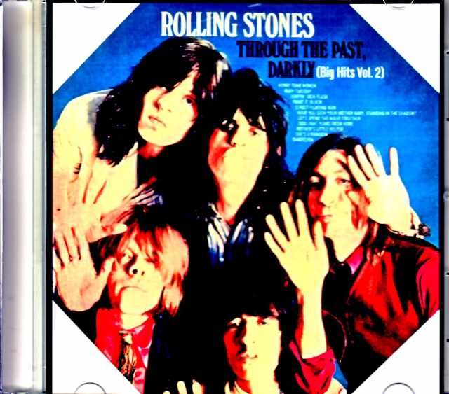 Rolling Stones/Through the Past, Darkly Big Hits Vol.2 US Original LP Edition