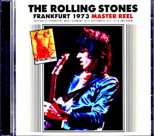 Rolling Stones/West Germany 1973 2 Shows Complete