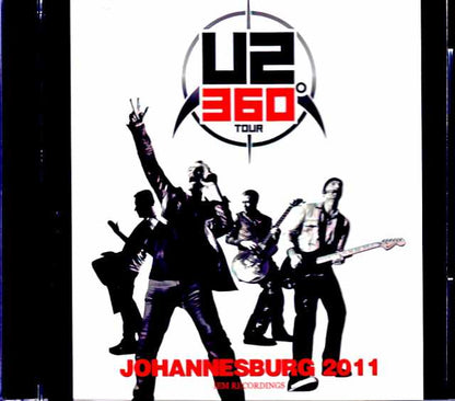 U2 U2/South Africa 2.13.2011 Complete IEM Source Edition