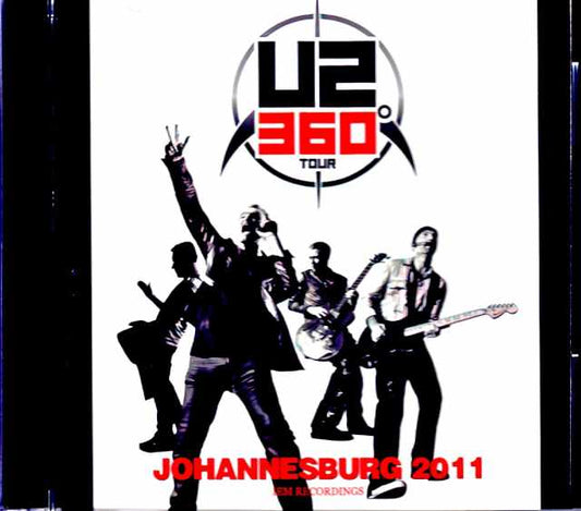 U2 U2/South Africa 2.13.2011 Complete IEM Source Edition