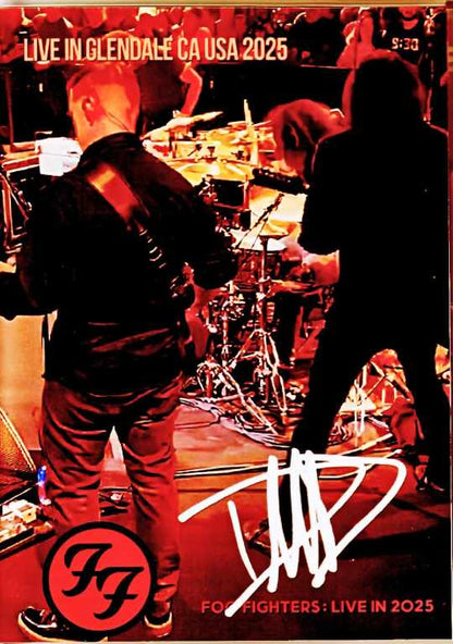 Foo Fighters/CA,USA 2025 & more Multi-Cam Edition