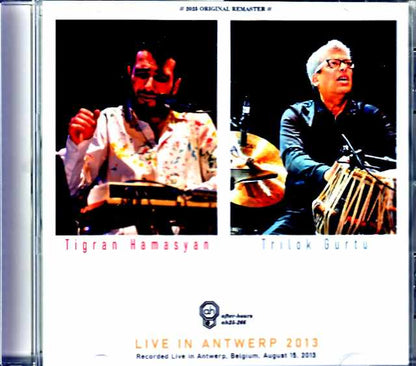 Tigran Hamasyan Trilok Gurtu / Belgium 2013