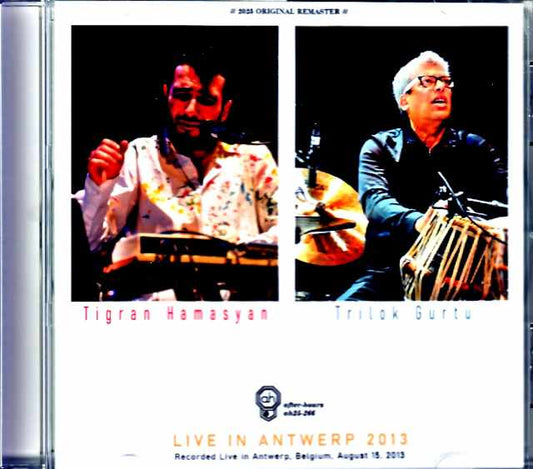 Tigran Hamasyan Trilok Gurtu / Belgium 2013