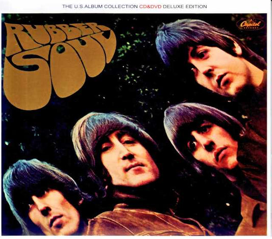 Beatles/Rubber Soul U.S. Capitol Edition Rubber Soul U.S. Album Collection Deluxe Edition