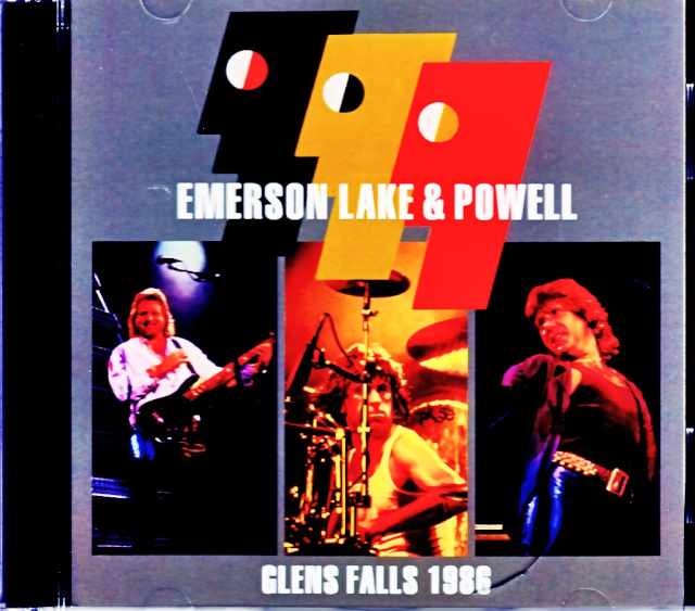 Emerson, Lake and Powell Emerson, Lake and Powell/NY, USA 1986