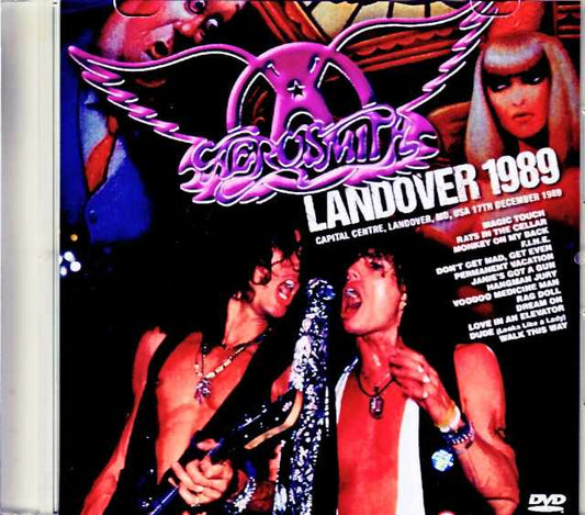 Aerosmith/MD,USA 1989 Multi-Cam Edition Jewel Version