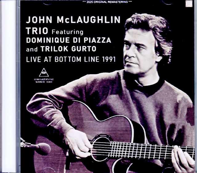 John McLaughlin Trio John McLaughlin/NY,USA 1991 Early Show Complete