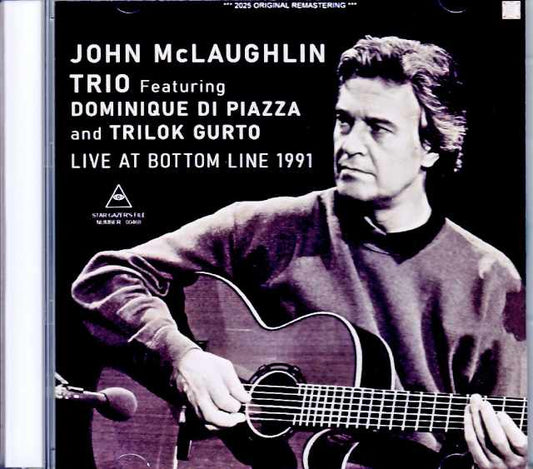John McLaughlin Trio John McLaughlin/NY,USA 1991 Early Show Complete