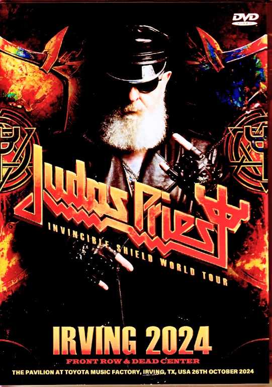 Judas Priest/TX,USA 2024 Complete