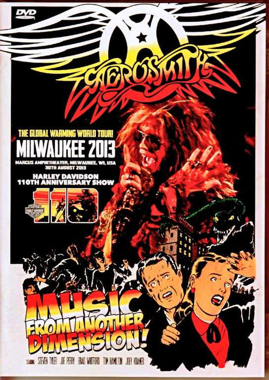 Aerosmith/WI,USA 2013