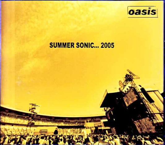 Oasis/Summer Sonic Special Japan Tour 2005 Complete