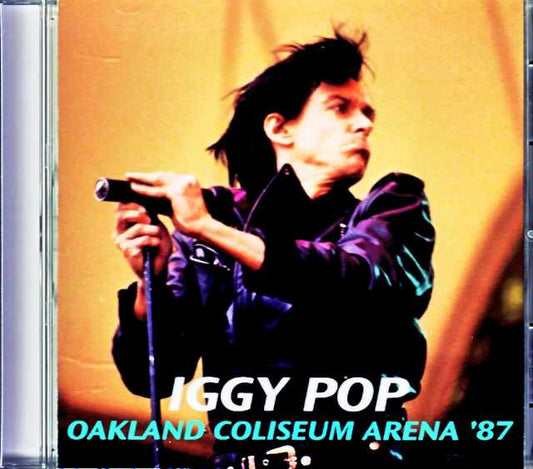 Iggy Pop/CA,USA 02.28.1987