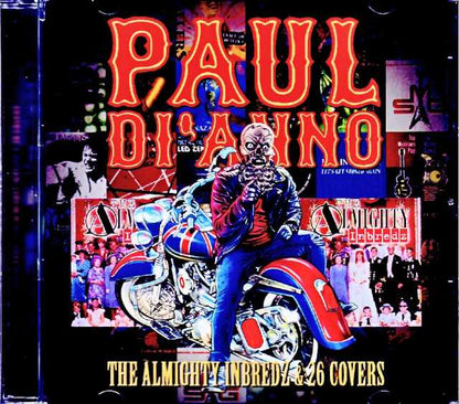 Paul Di'Anno ex.Iron Maiden Paul Di'Anno Iron Maiden/Rare Tracks & Covers