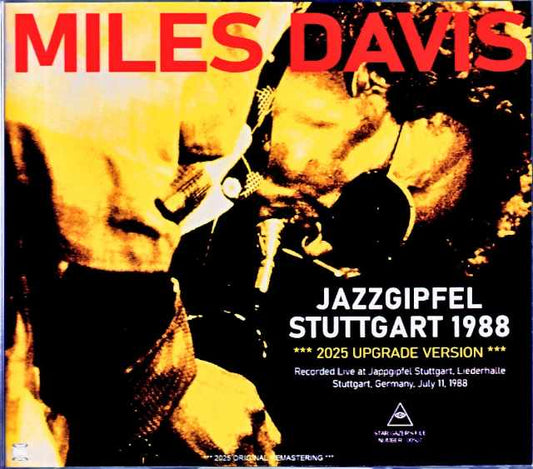 Miles Davis/Germany 1988 FM Broadcast Edition & more