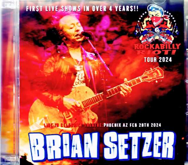 Brian Setzer/AZ,USA 2004