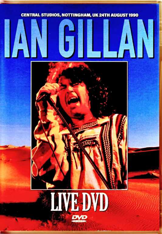 Ian Gillan/England,UK 1990 Japanese Laser Disc Remaster Edition
