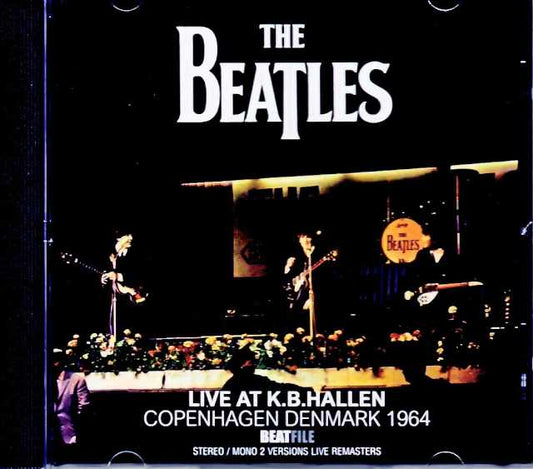 Beatles/Denmark 1964 Stereo and Mono Edition