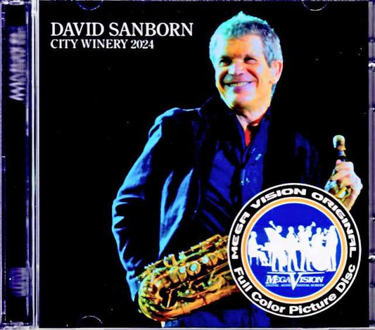 David Sanborn David Sanborn/NY,USA 2024 Complete