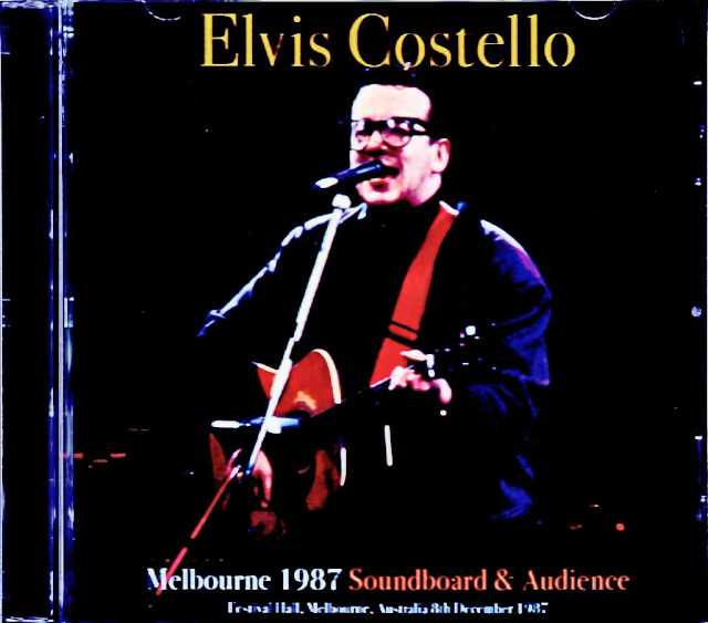 Elvis Costello/Australia 12.08.1987