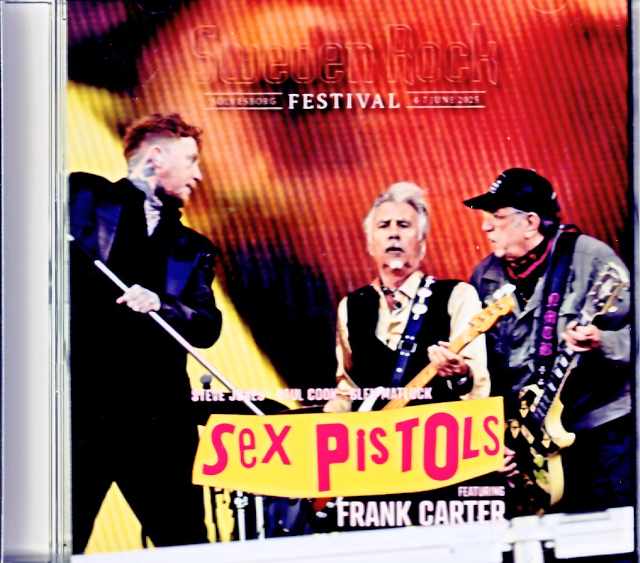 Sex Pistols/Sweden 06.05.2025 Complete