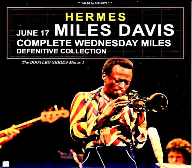 Miles Davis Chick Corea, Keith Jarrett, Dave Holland Miles Davis/Hermes the God of Mercury Complete Definitive Collection NY,USA 1970