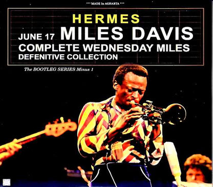 Miles Davis Chick Corea, Keith Jarrett, Dave Holland Miles Davis/Hermes the God of Mercury Complete Definitive Collection NY,USA 1970