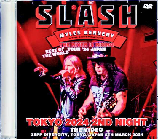 Slash Myles Kennedy Slash/Tokyo,Japan 3.5.2024 Complete Jewel Version