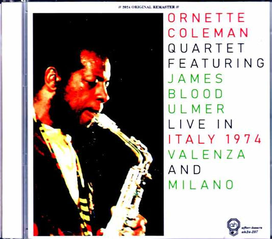 Ornette Coleman Quartet James Blood Ulmer Ornette Coleman James Blood Ulmer/Italy 1974 2Days