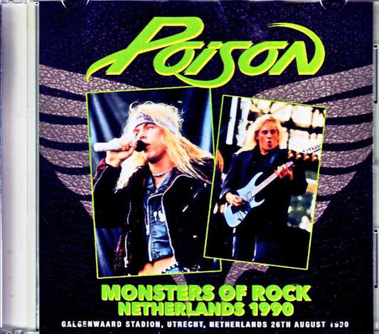 Poison/Netherlands 1990 Complete