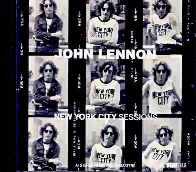 John Lennon/New York City Recording Sessions AI Stereo Remix and Remastered