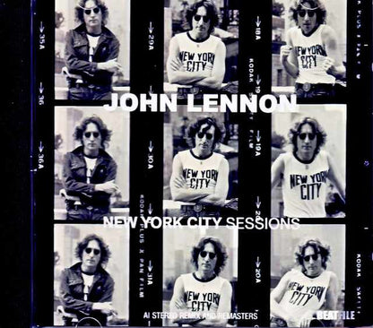 John Lennon/New York City Recording Sessions AI Stereo Remix and Remastered