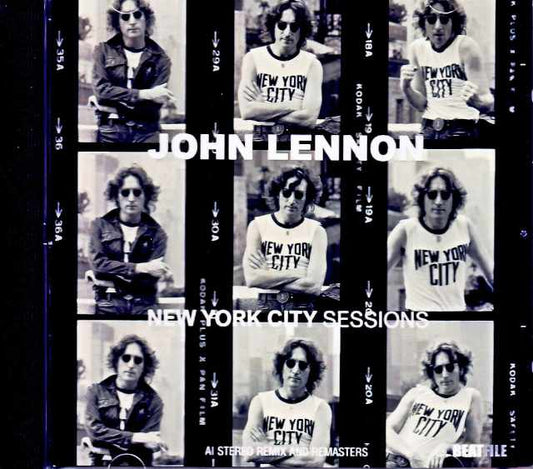 John Lennon/New York City Recording Sessions AI Stereo Remix and Remastered