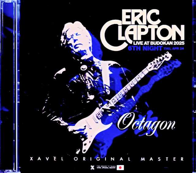 Eric Clapton Eric Clapton / Live at Budokan Complete Edition 2025 Tokyo, Japan 4.24.2025 Complete IEM Matrix Edition & more