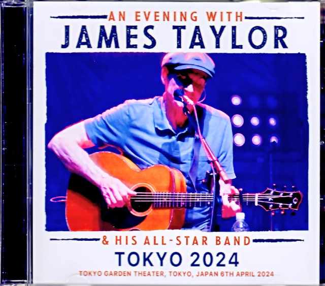 James Taylor James Taylor/Tokyo,Japan 2024 Complete
