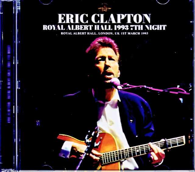 Eric Clapton/London,UK 3.1.1993 Complete