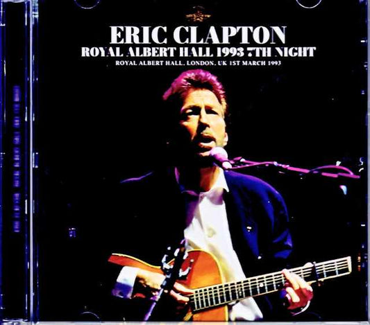 Eric Clapton/London,UK 3.1.1993 Complete